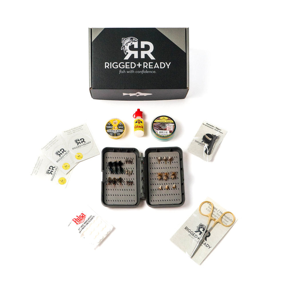 The Essentials Box – Rigged and Ready