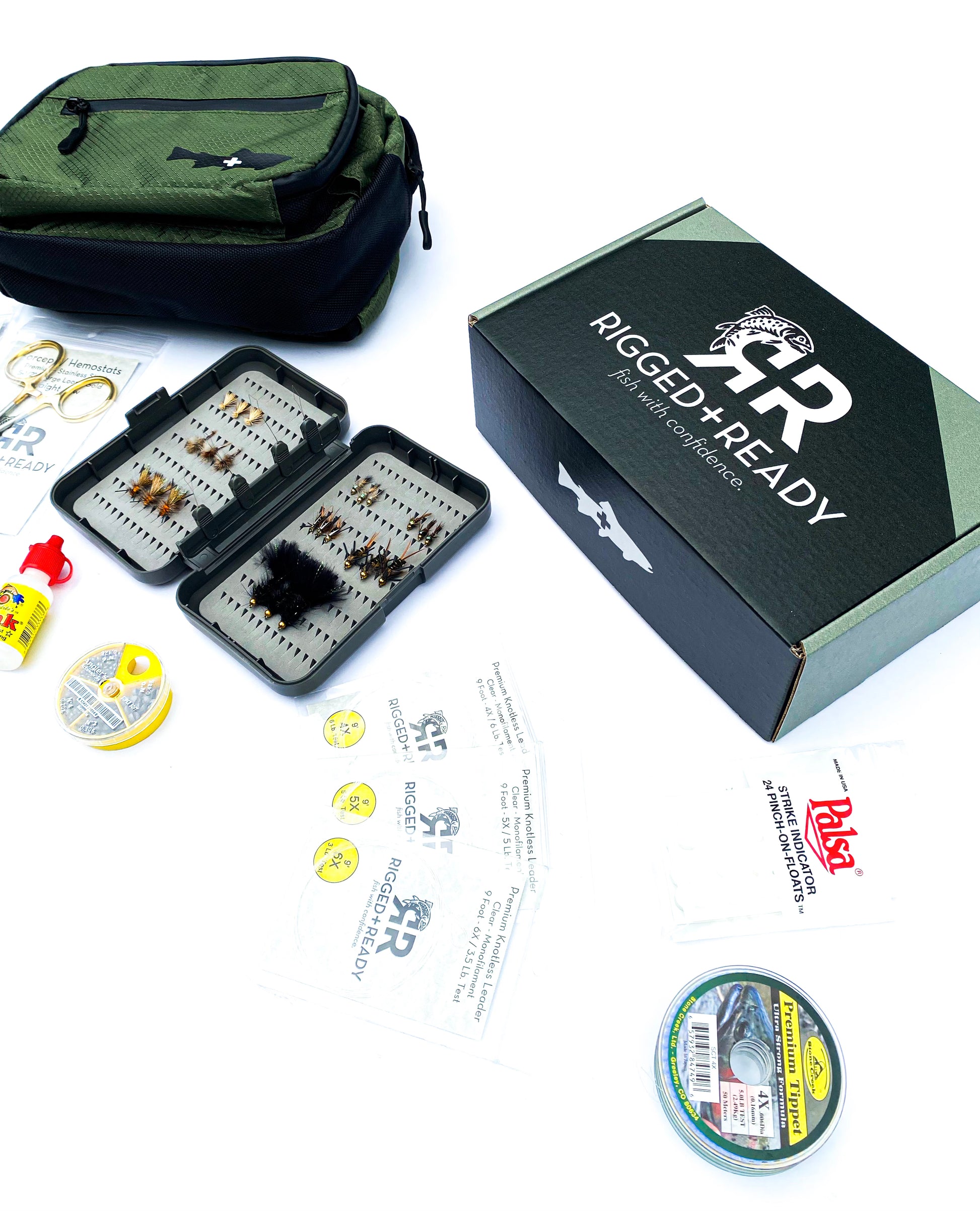 Fly Fishing Starter Kit  The Fully-Loaded Fly Fishing Pack – Rigged and  Ready