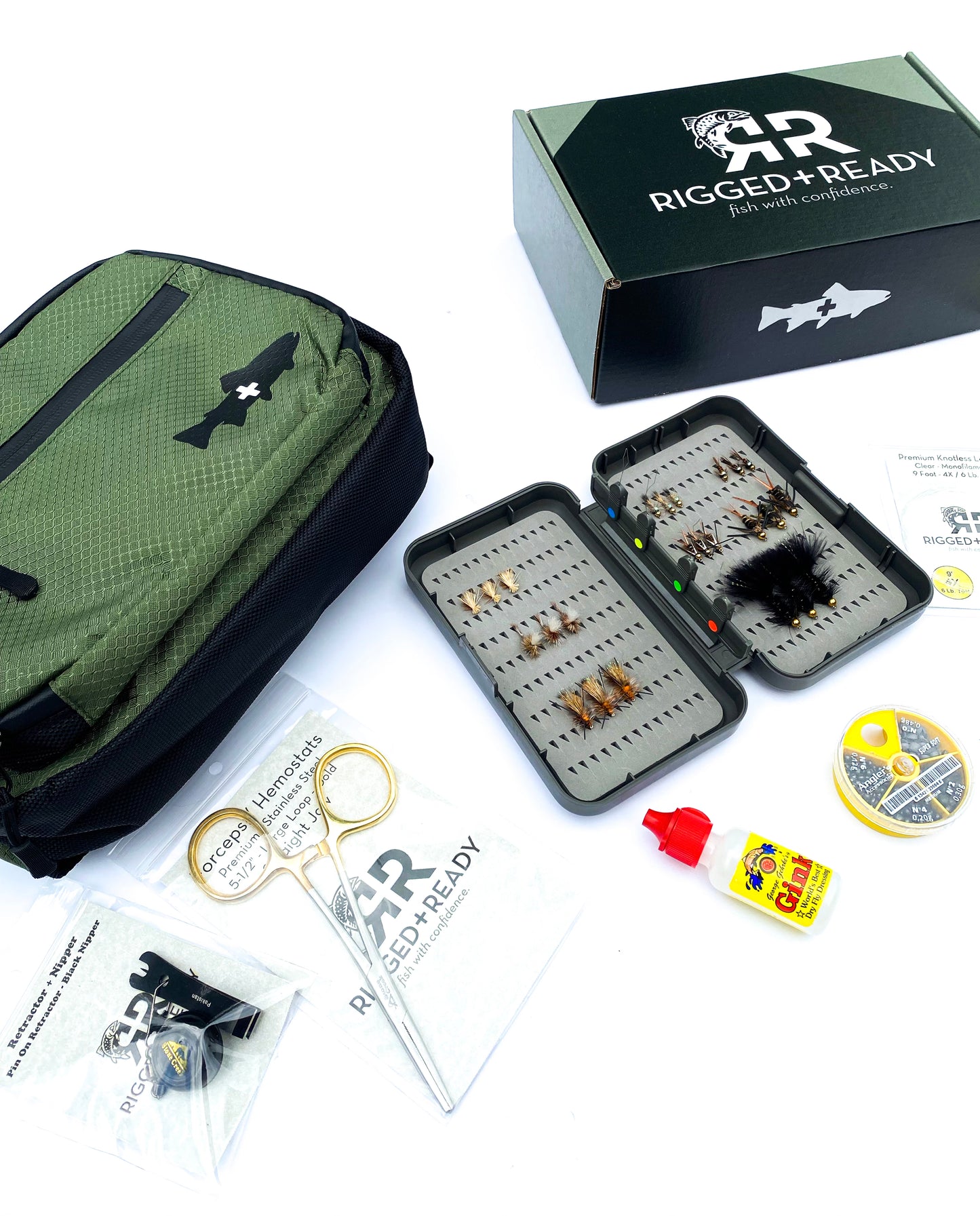 The R&R Jump Starter Fully-Loaded Fly Fishing Kit