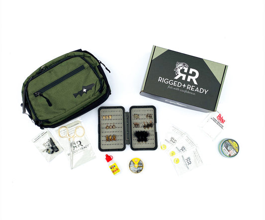 The R&R Jump Starter Fully-Loaded Fly Fishing Kit