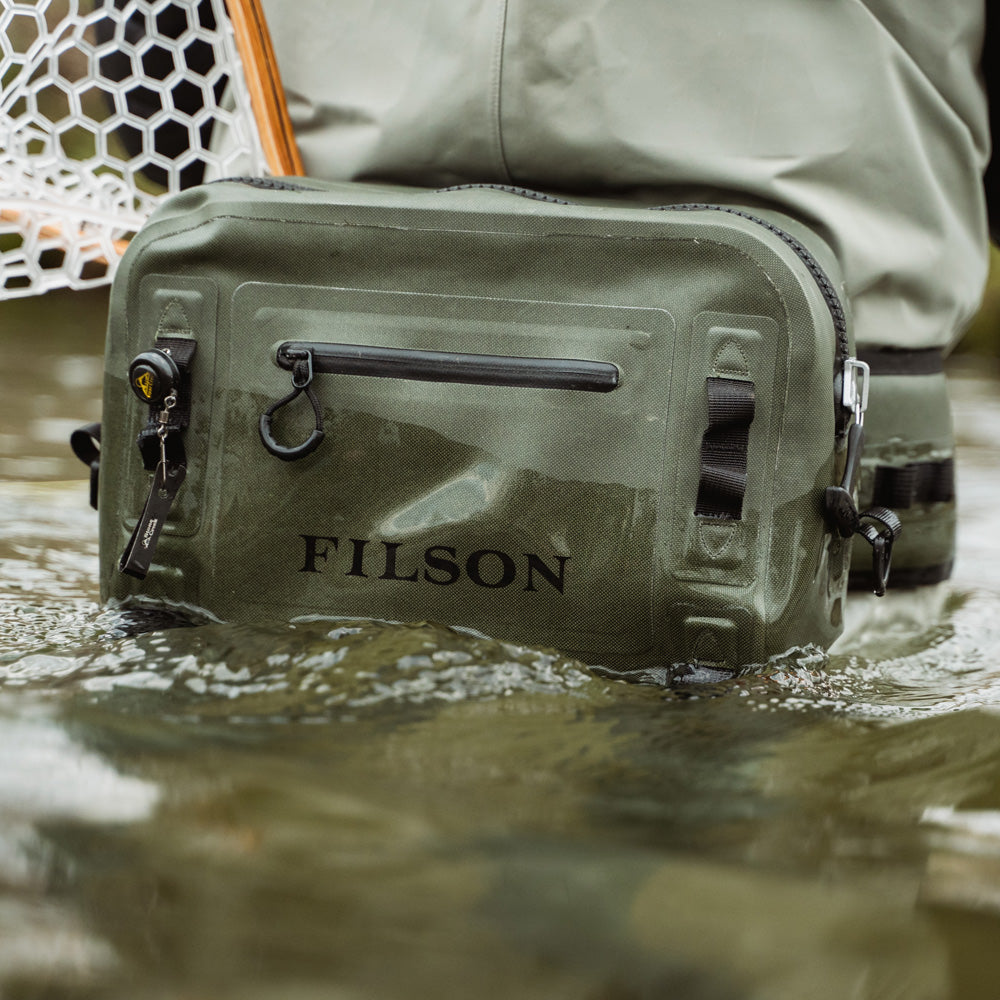 Filson 100% Waterproof Fly Fishing Bag - No Gear Included