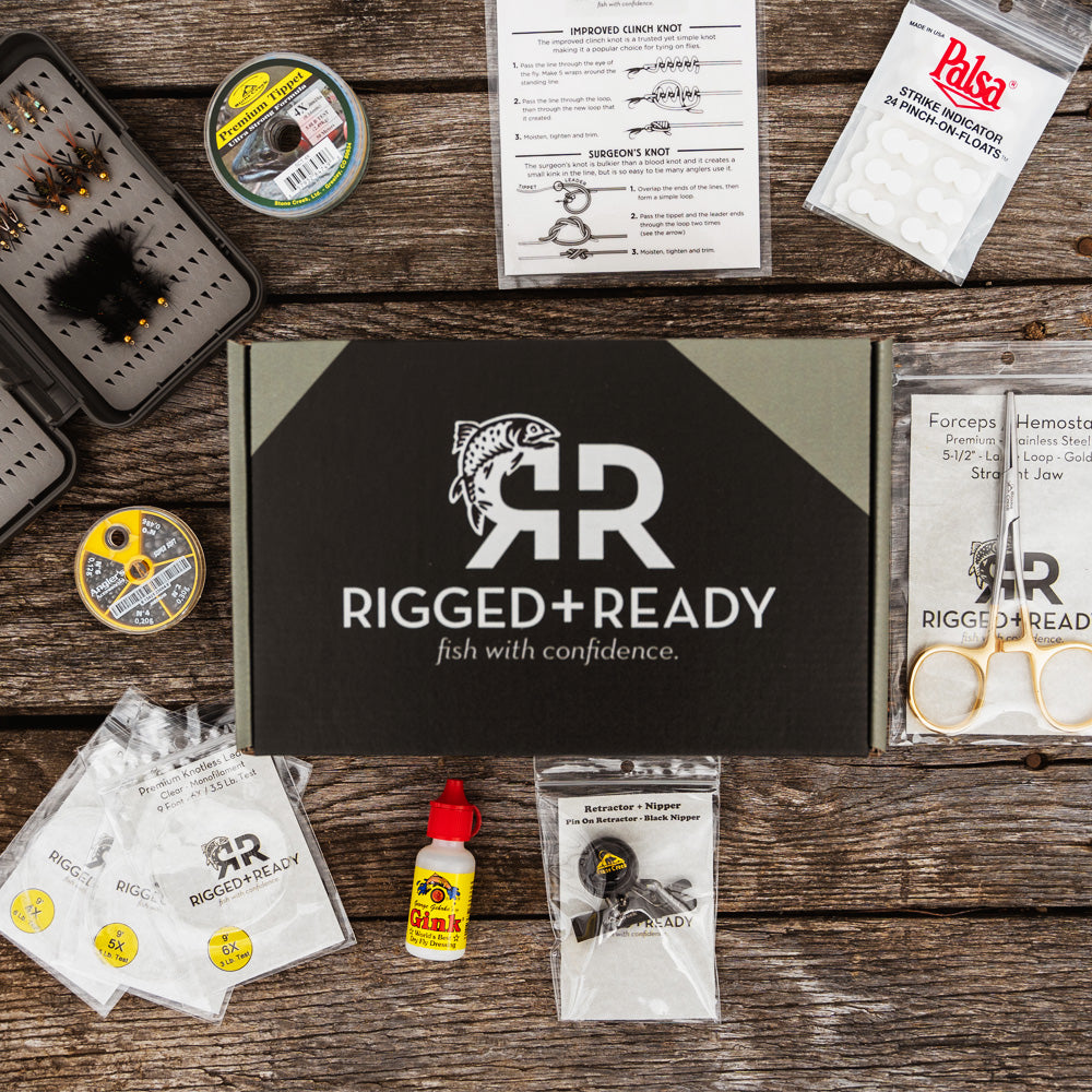 Fly Fishing Starter Kit  The Fully-Loaded Fly Fishing Pack – Rigged and  Ready