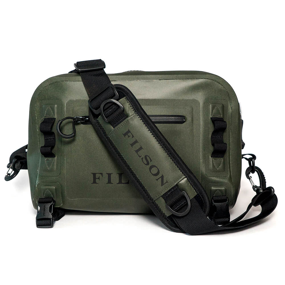 Filson 100% Waterproof Fly Fishing Bag - No Gear Included